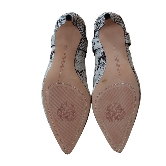 NWOT Vince Camuto Merrie snake Print Ankle Bootie - Picture 8 of 11